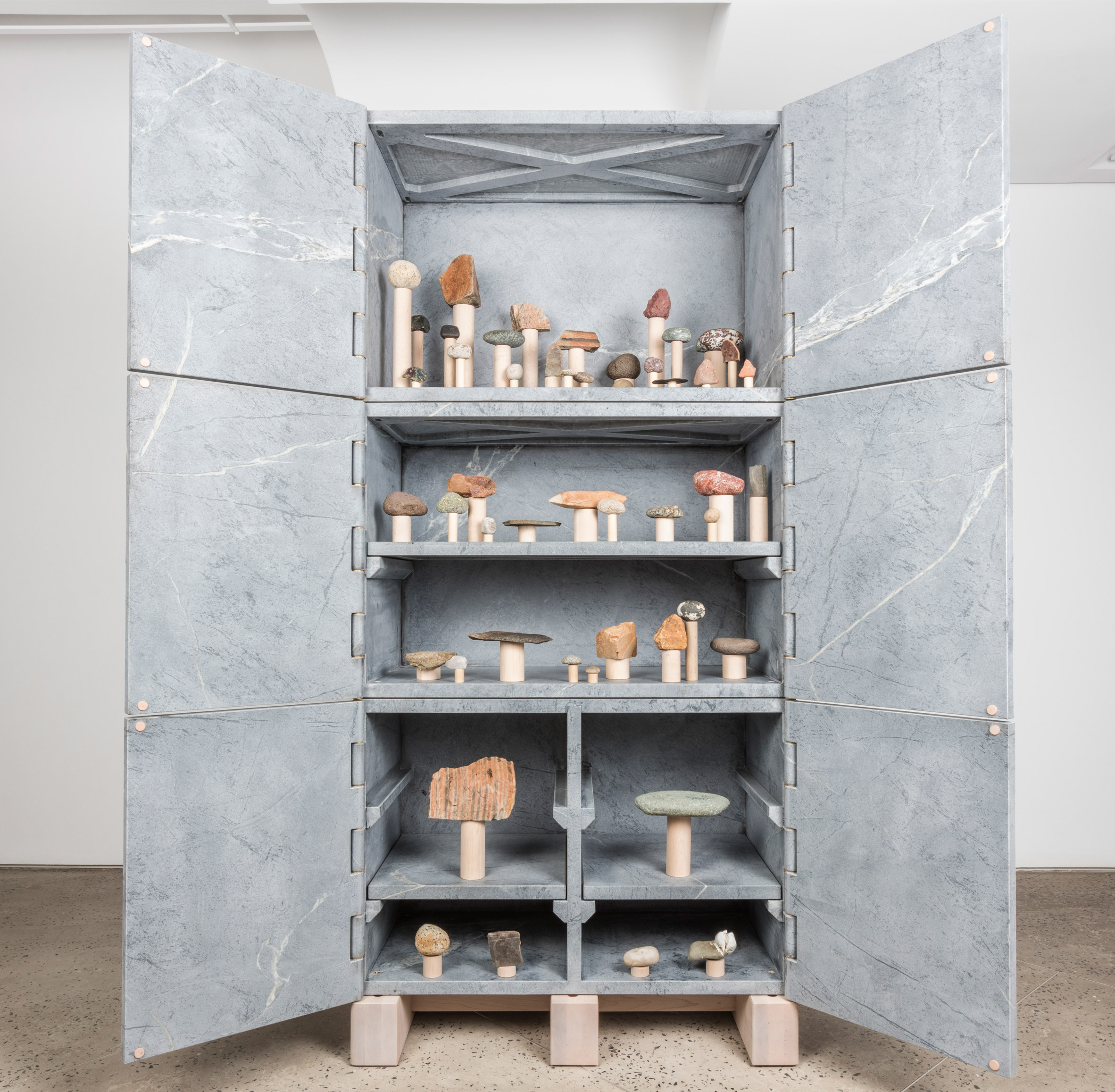 Of Cabinets and Curiosities exhibition at Chamber