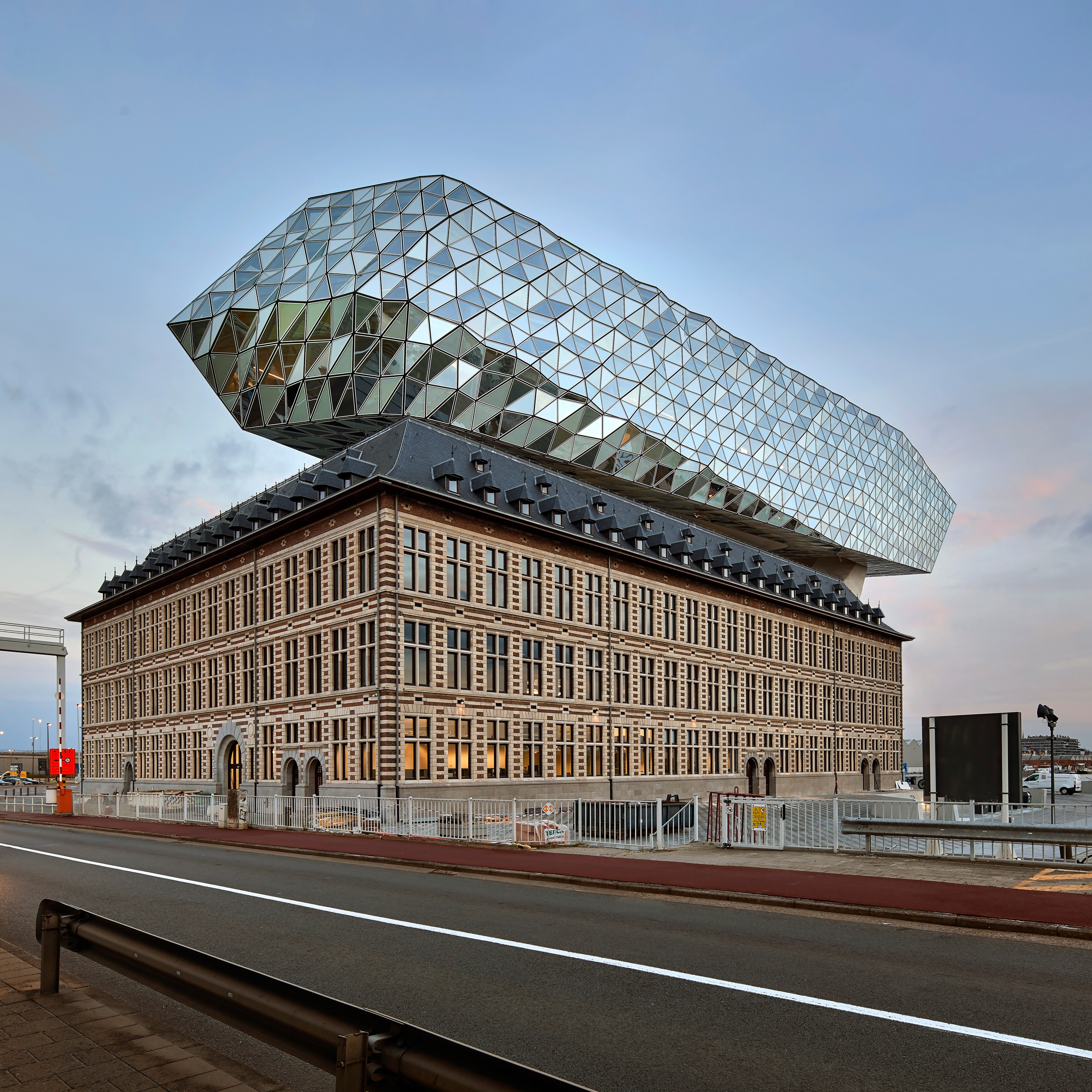 Port House, Antwerp, Belgium, by Zaha Hadid Architects