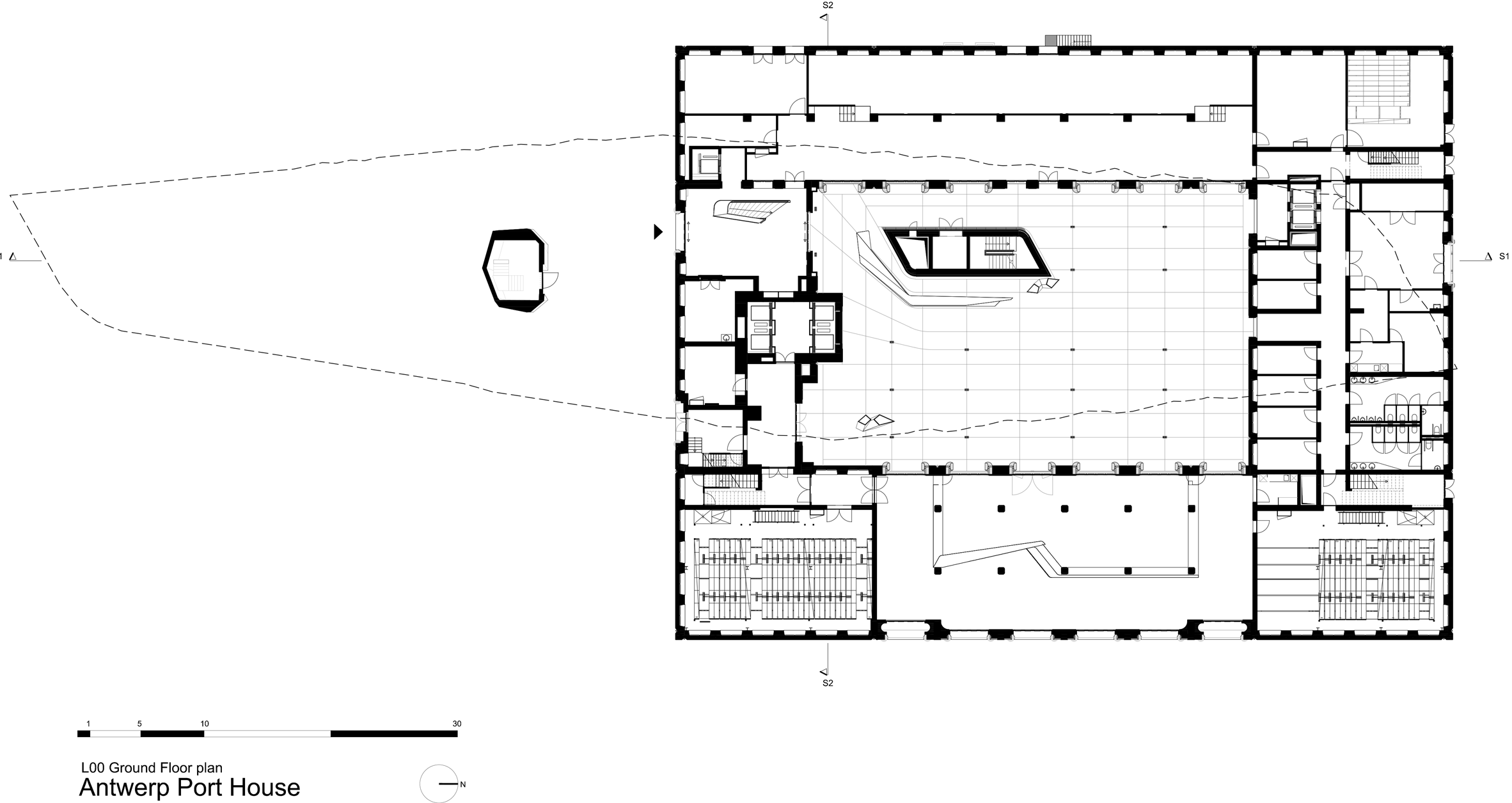 port-house-antwerp-zaha-hadid-architects_dezeen_ground-floor-plan_2364