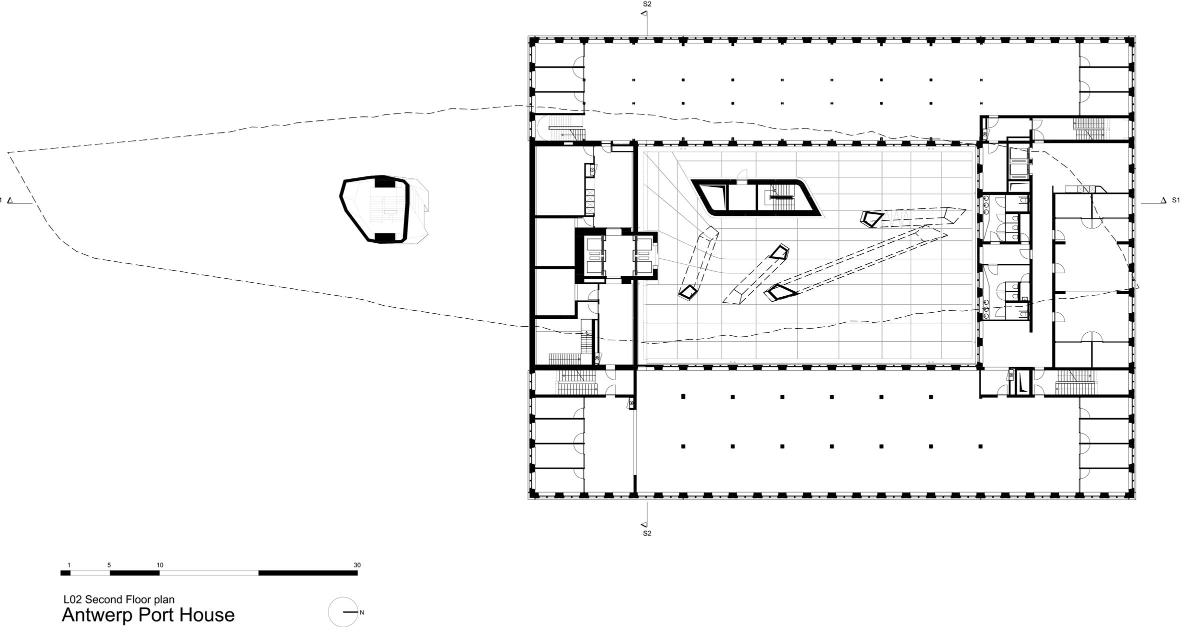 port-house-antwerp-zaha-hadid-architects_dezeen_second-floor-plan_2364