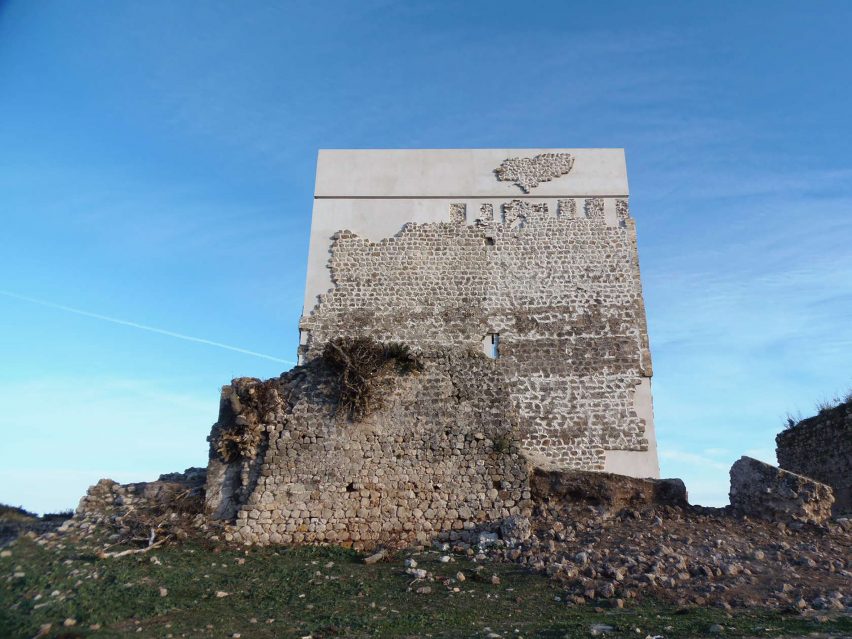 Restoration of Matrera Castle, Spain by Carquero Arquitectura
