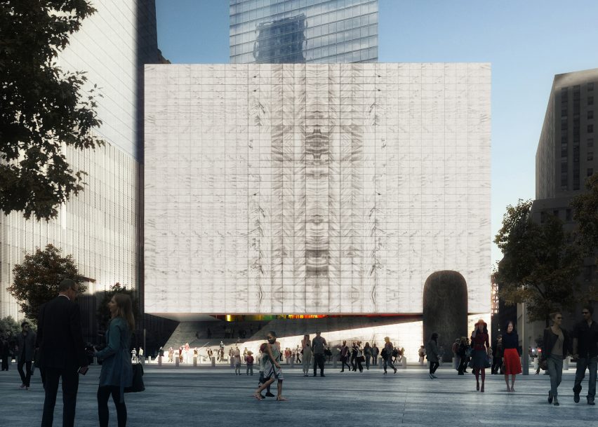 Ronald O Perelman Performing Arts Center at New York's World Trade Center by Rex Architecture