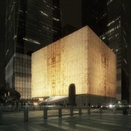 Rex releases images of performing arts centre for New York's World Trade Center