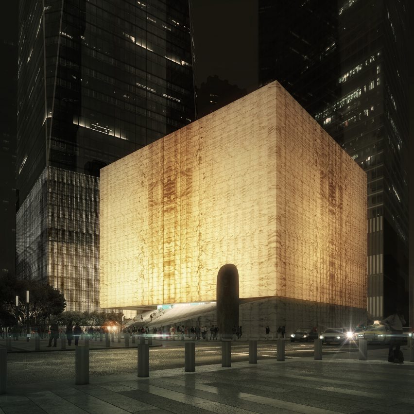 Ronald O Perelman Performing Arts Center at New York's World Trade Center by Rex Architecture