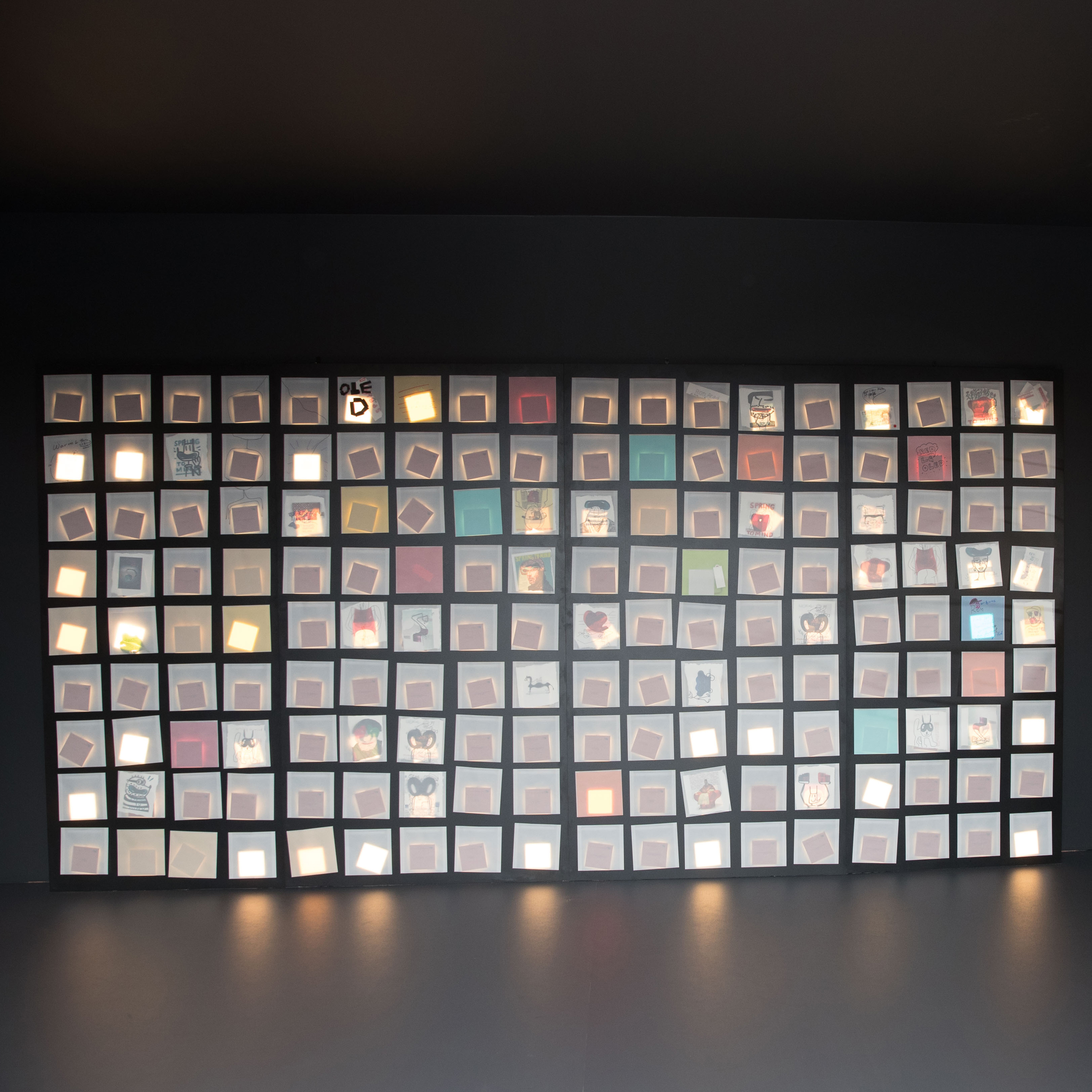 Ron Arad creates OLED light panel installation for LG Display at London Design ... - Dezeen