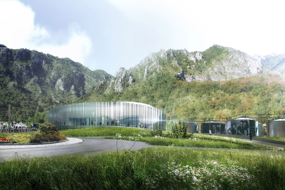 BIG, MVRDV and Snøhetta unveil designs for San Pellegrino headquarters