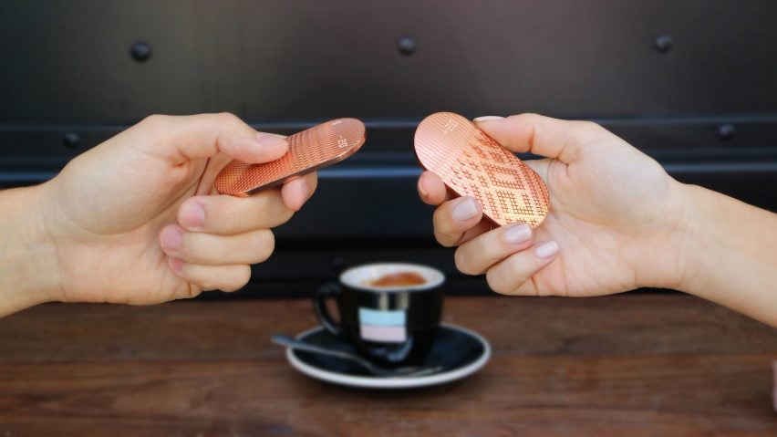 NewDealDesign's Scrip device brings tactility to digital payments