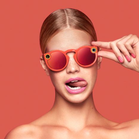 Snapchat branches into hardware with camera-integrated Spectacles