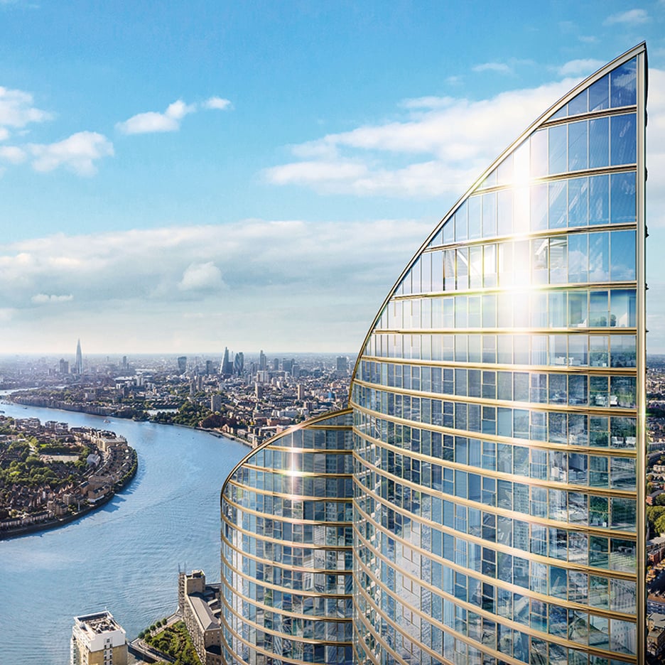 Spire London by Greenland Group