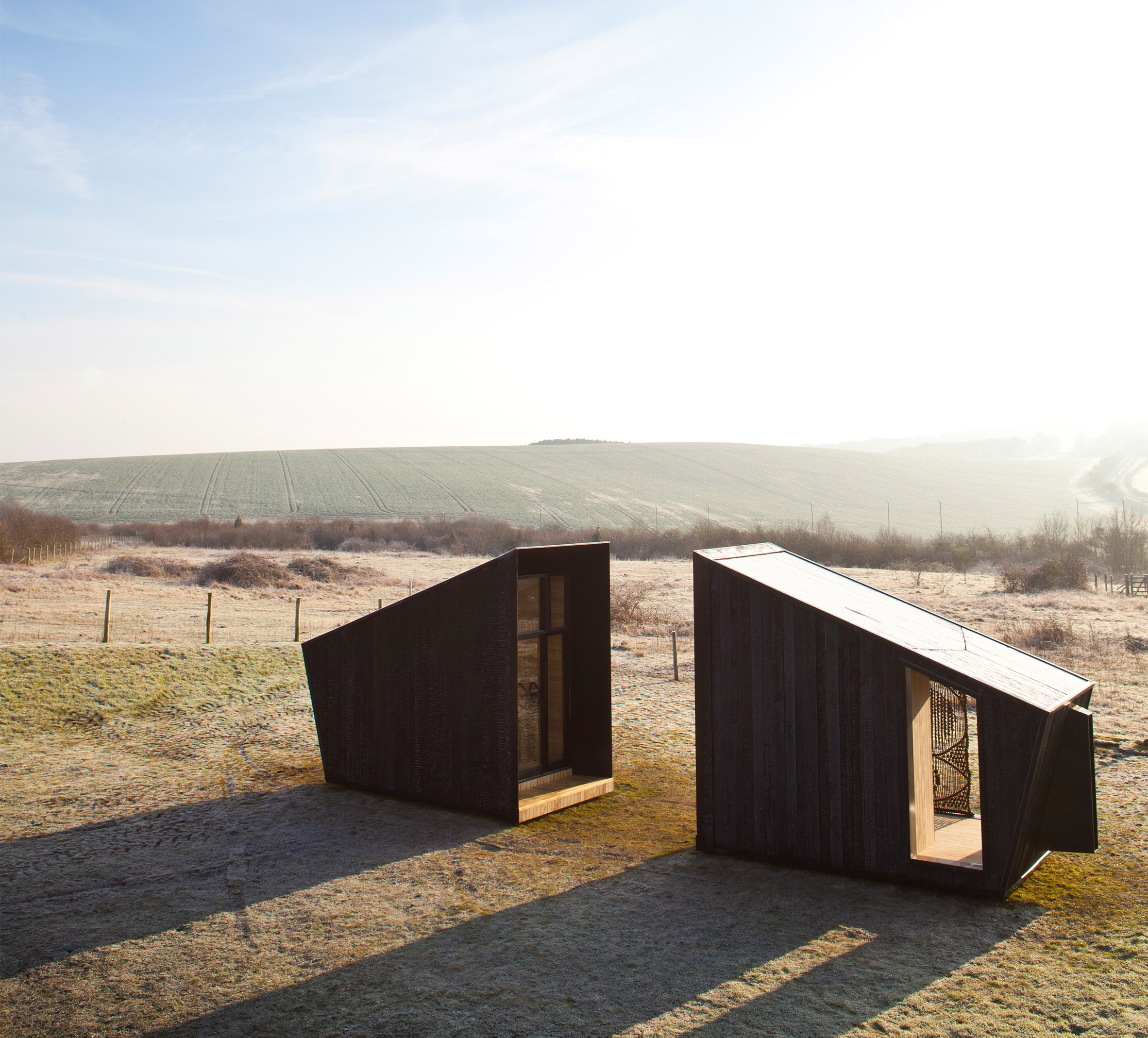 The Observatory by Feilden Clegg Bradley Studios shortlisted for the RIBA Stephen Lawrence award