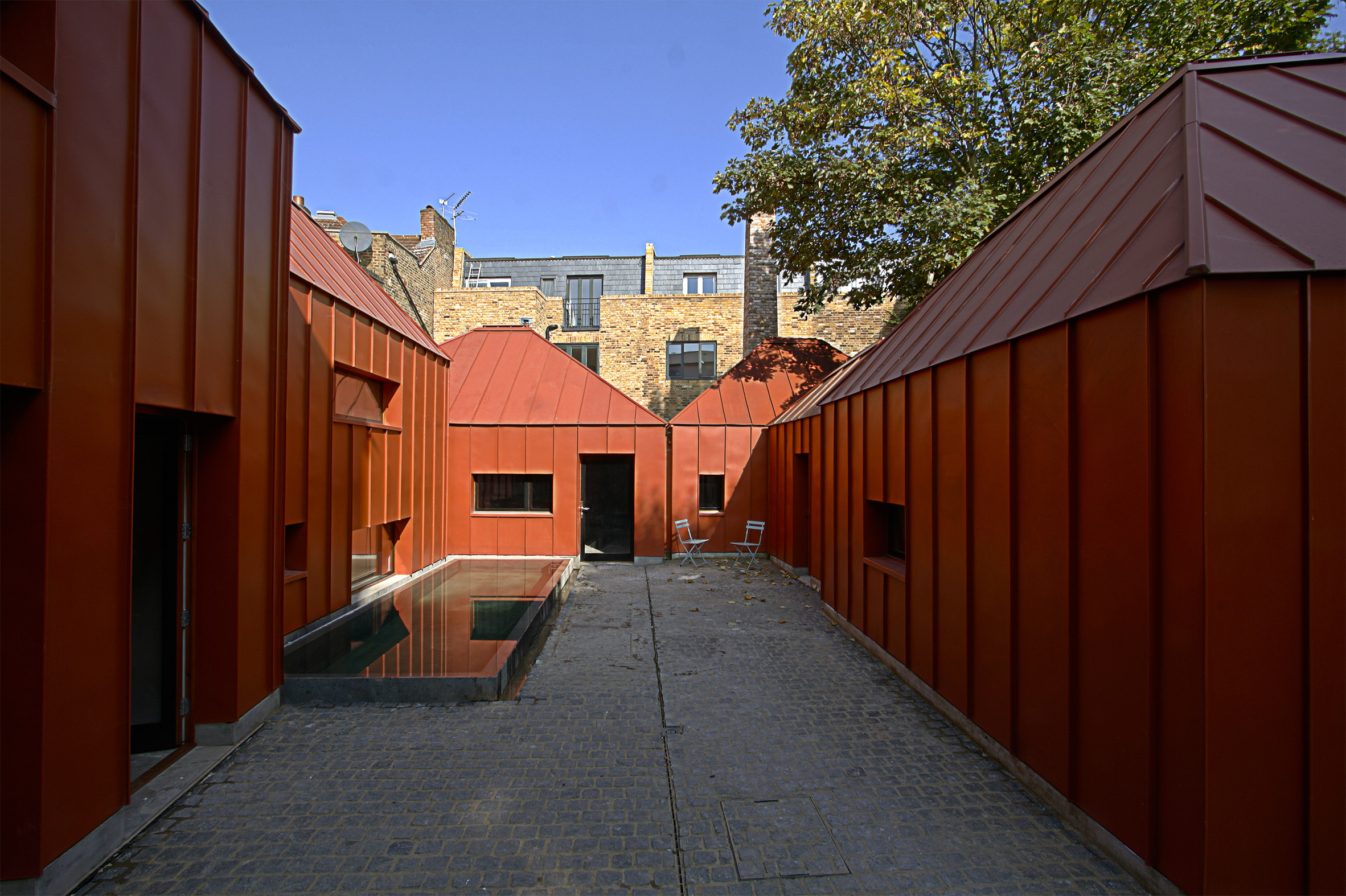 Tin House by Henning Stummel shortlisted for the RIBA Stephen Lawrence award