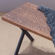 Studioilse uses UNESCO-nominated craft technique for furniture collection