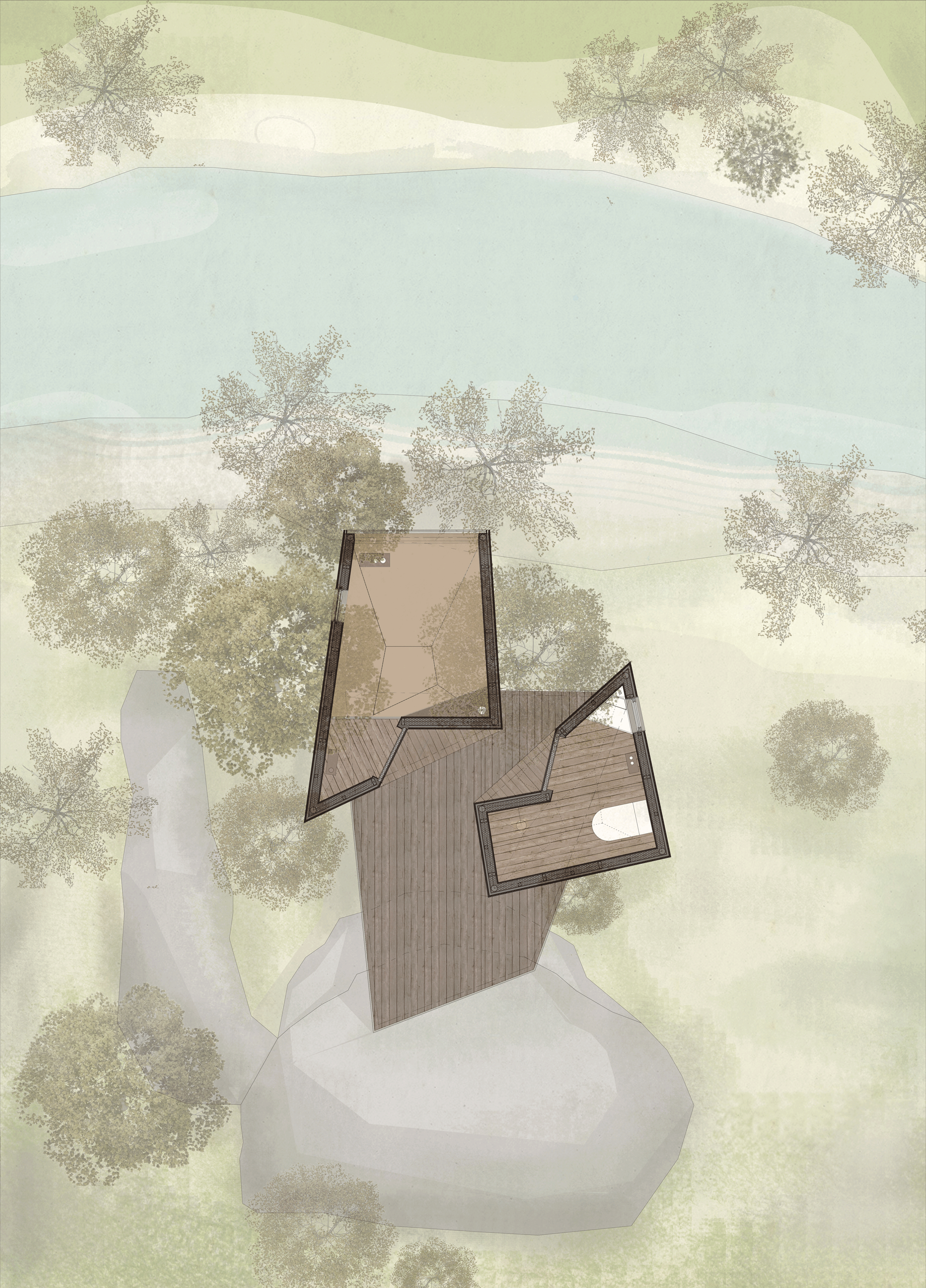 treehouse-wee-studio-zhao-sheng-beijing-china-architecture-wood-forest_dezeen_site-plan