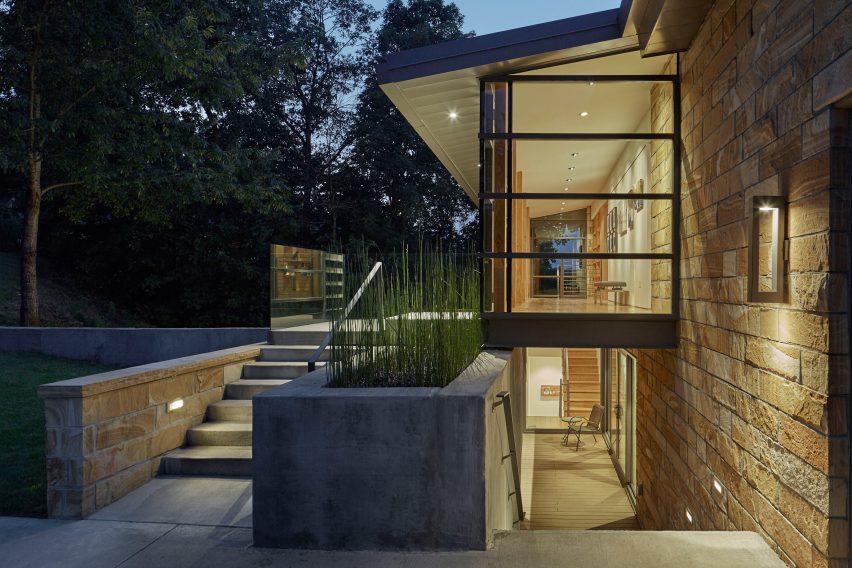 Two Rivers Point Residence by Polk Stanley Wilcox Architects BASE