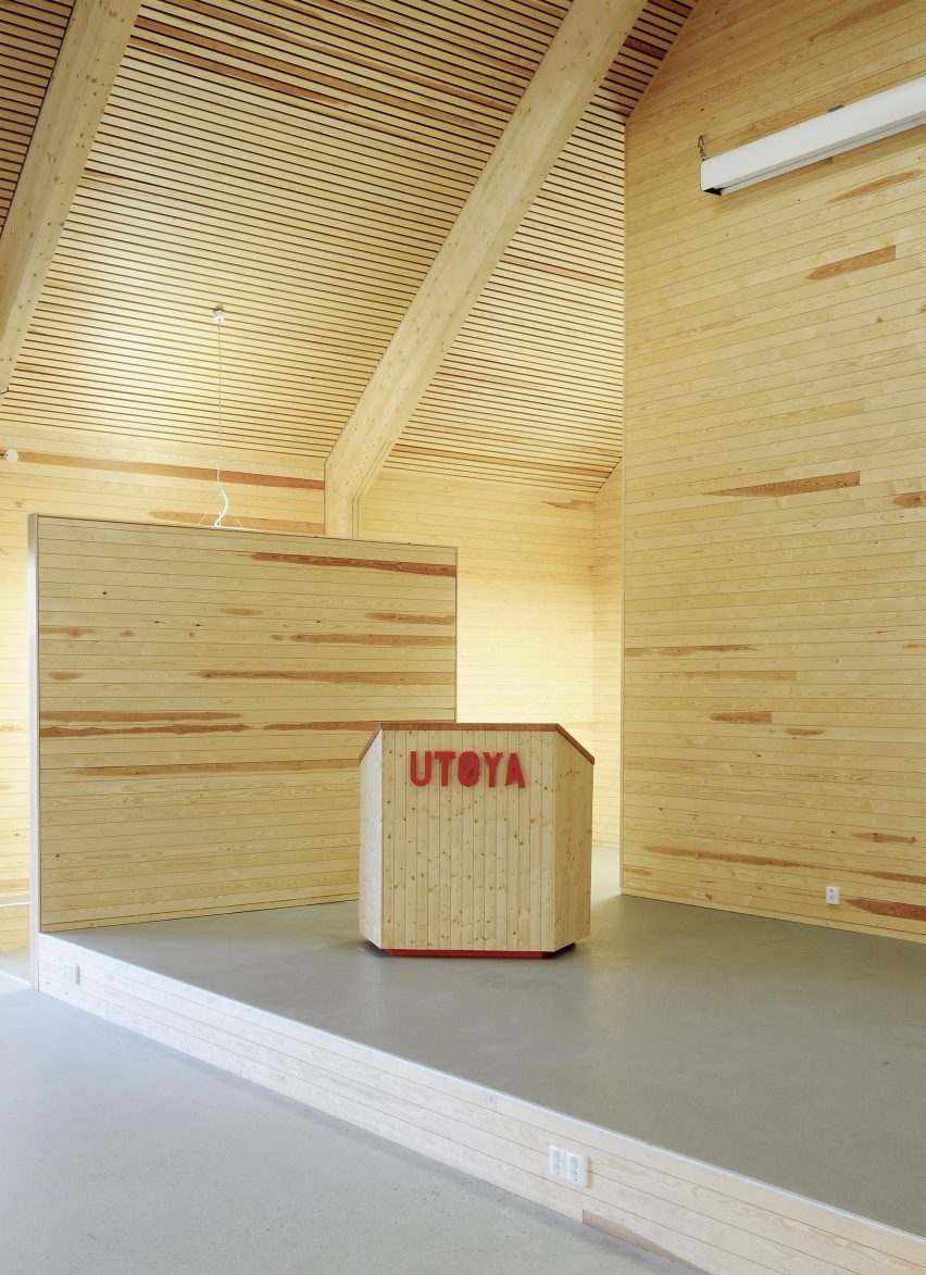 Utoya by Blakstad Haffner Arkitekter