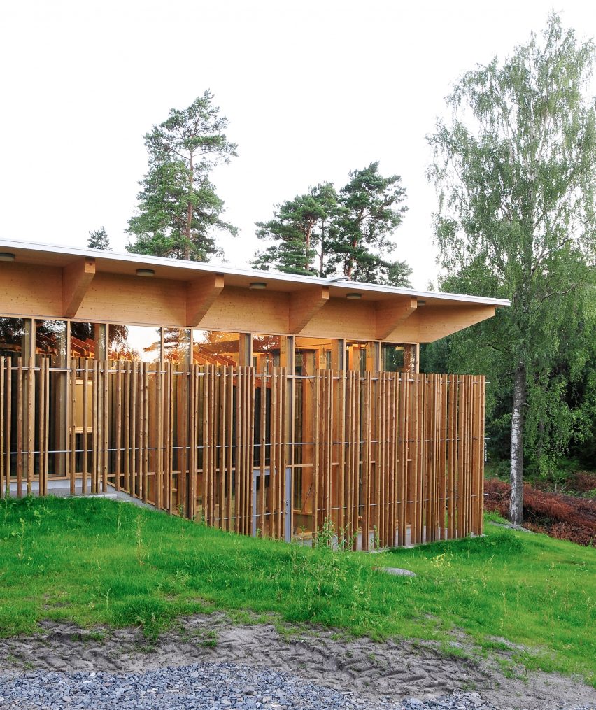 Utoya by Blakstad Haffner Arkitekter