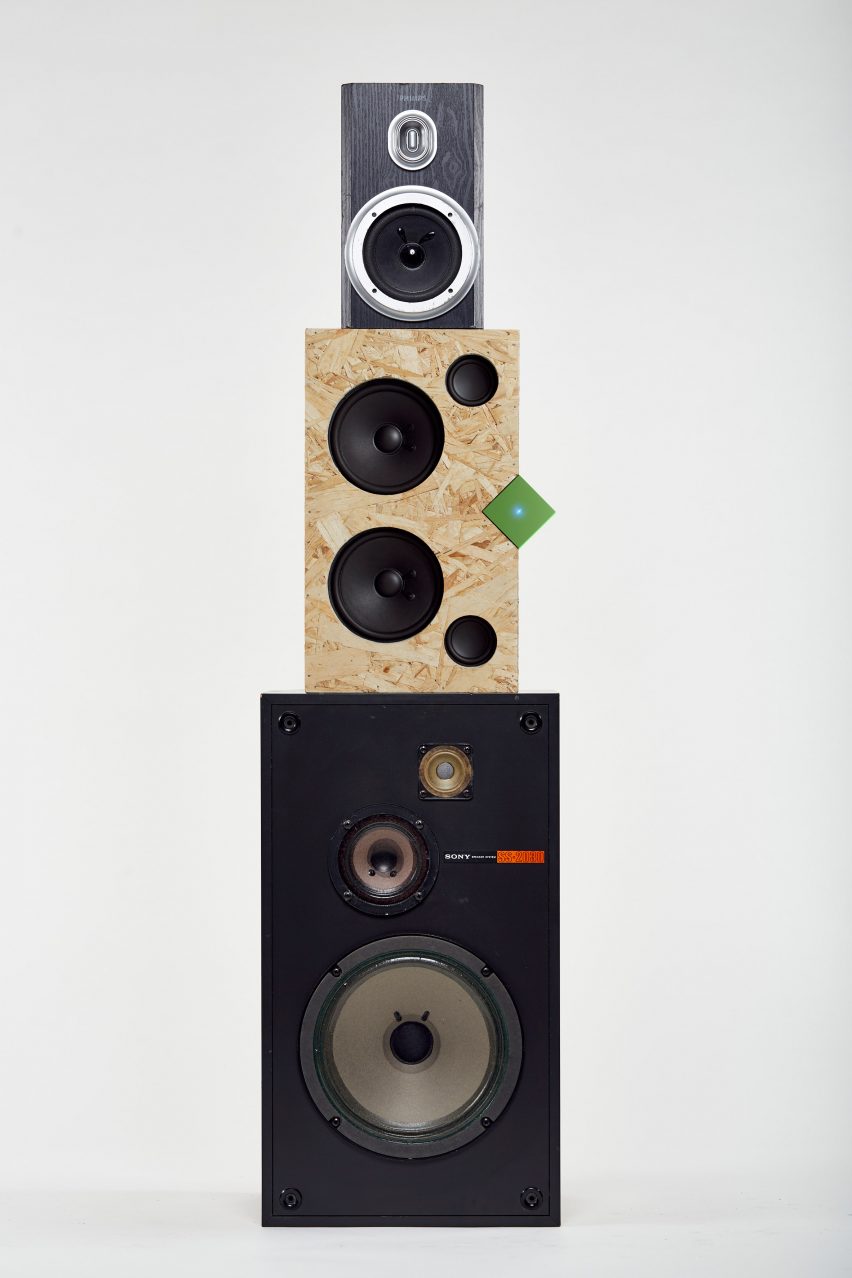 Paul Cocksedge reveals bluetooth Vamp Stereo and speaker system for #saveaspeaker campaign
