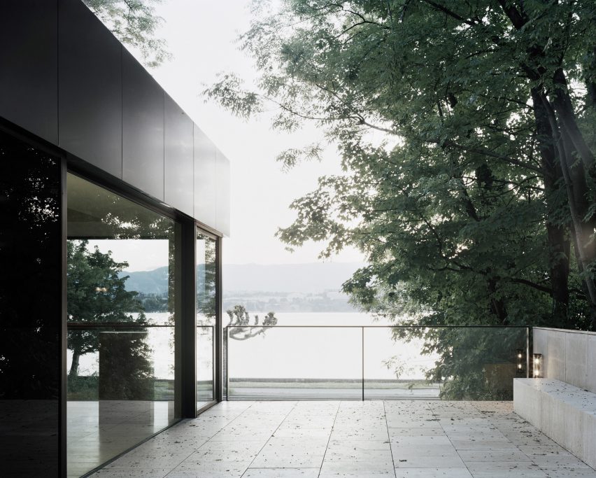 Villa Le Lac by Meyer Architecte