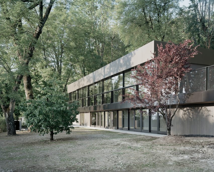 Villa Le Lac by Meyer Architecte