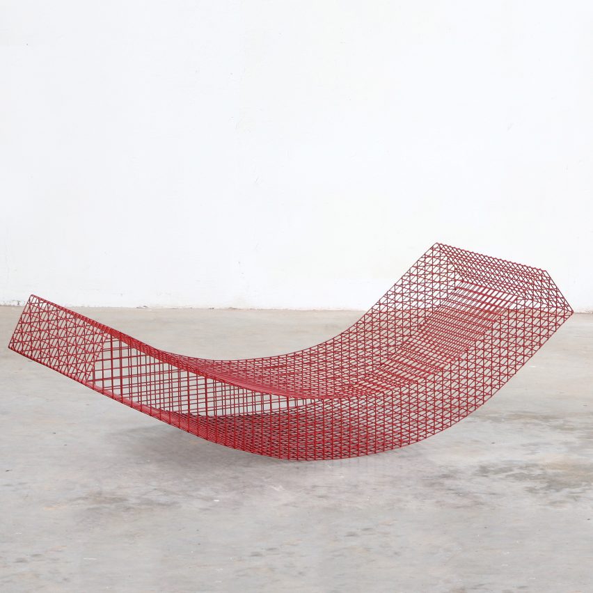 Wire by Muller van Severen is one of James Mair's top five minimalist furniture choices