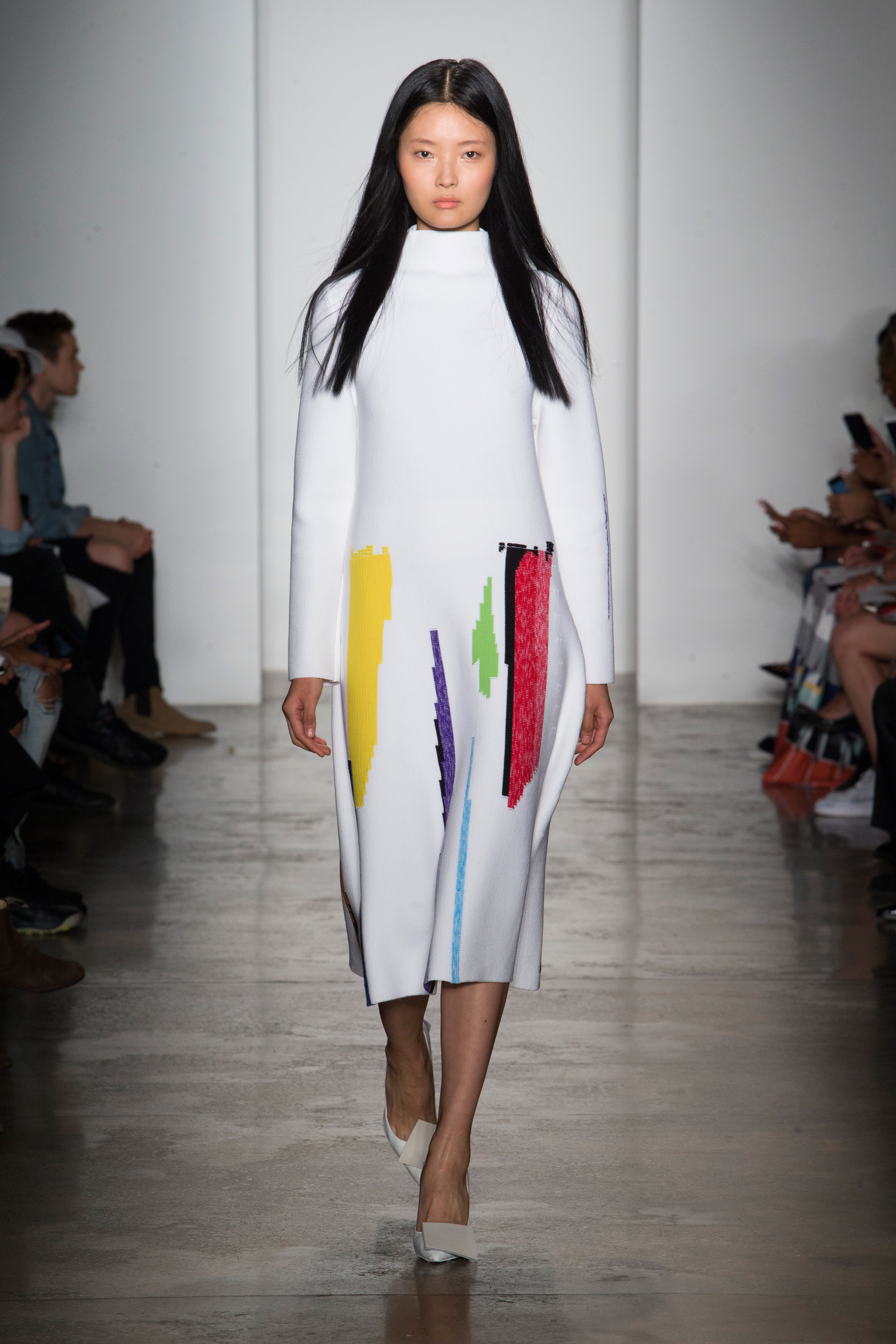 Xiang Gao's graduate fashion collection from Parsons School of Design