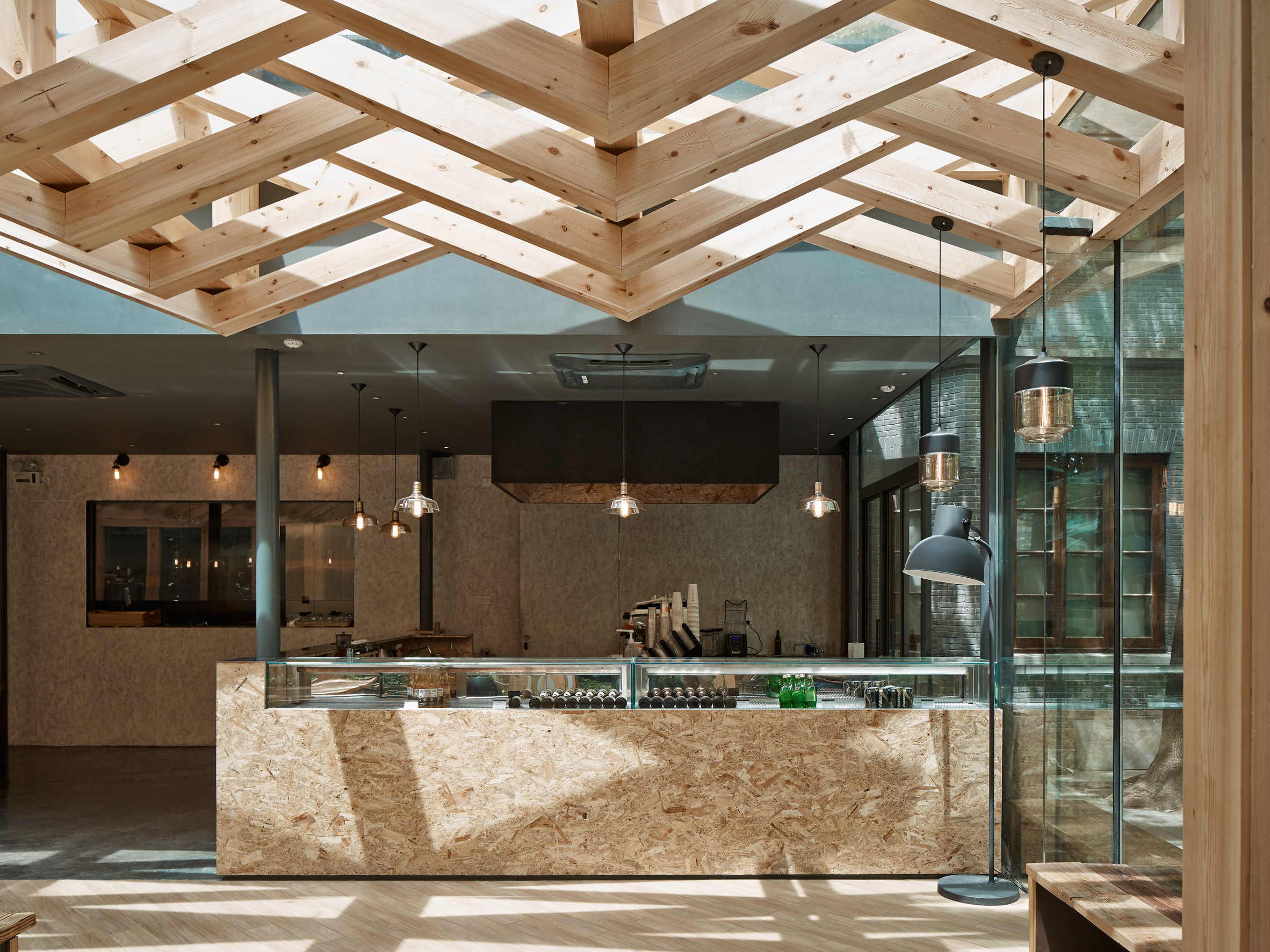 Xie Xie Cafe by Xooo Architects