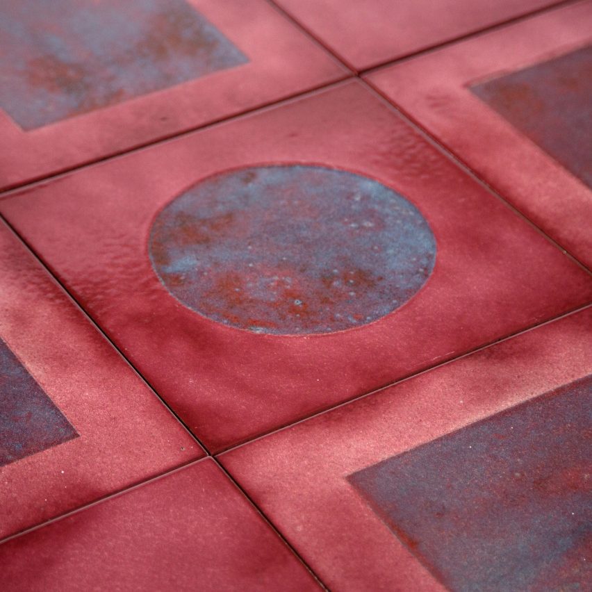 LDF: Magma tiles by Faye Toogood for Made A Mano