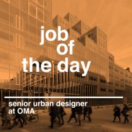Job of the day: senior urban designer at OMA