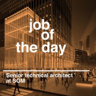 Job of the day: senior technical architect at SOM