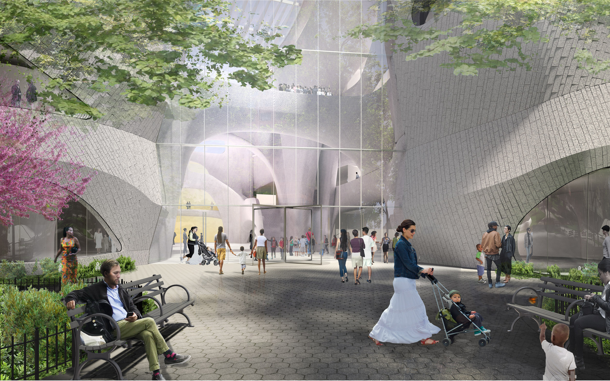 American Museum of Natural History extension by Studio Gang