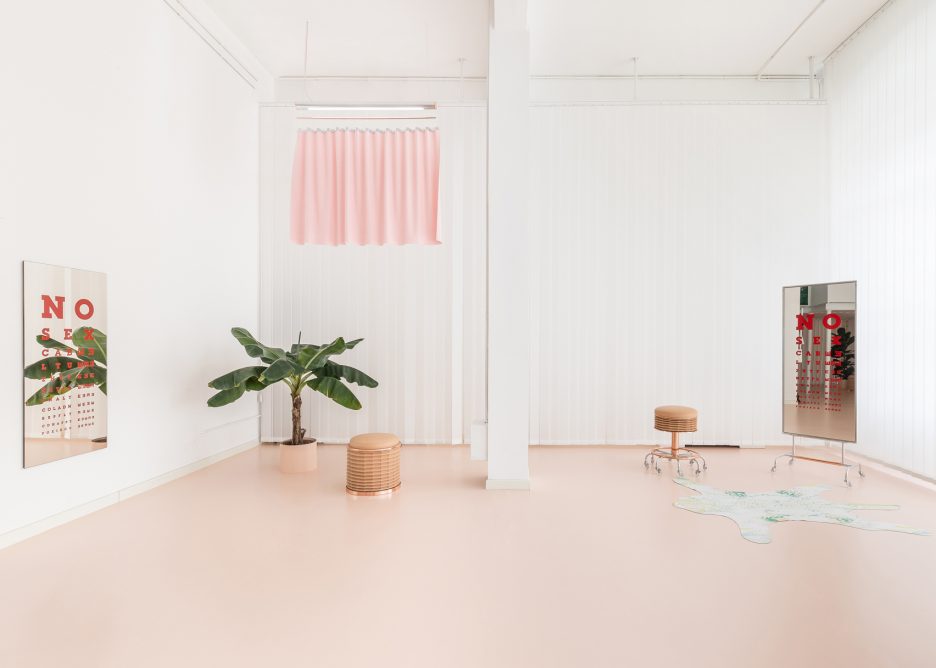 10 Of The Most Popular Pink Hued Interiors On Dezeen S Pinterest Boards