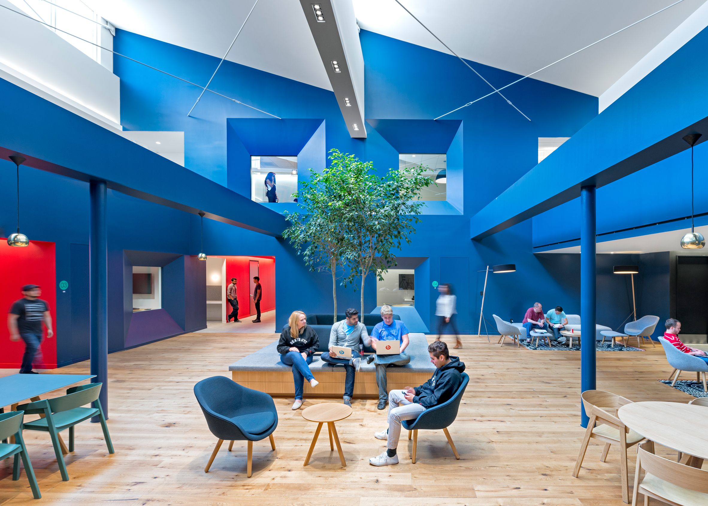 10 Of The Most Creative Office Interiors From Dezeen S
