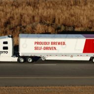 Self-driving beer delivery truck