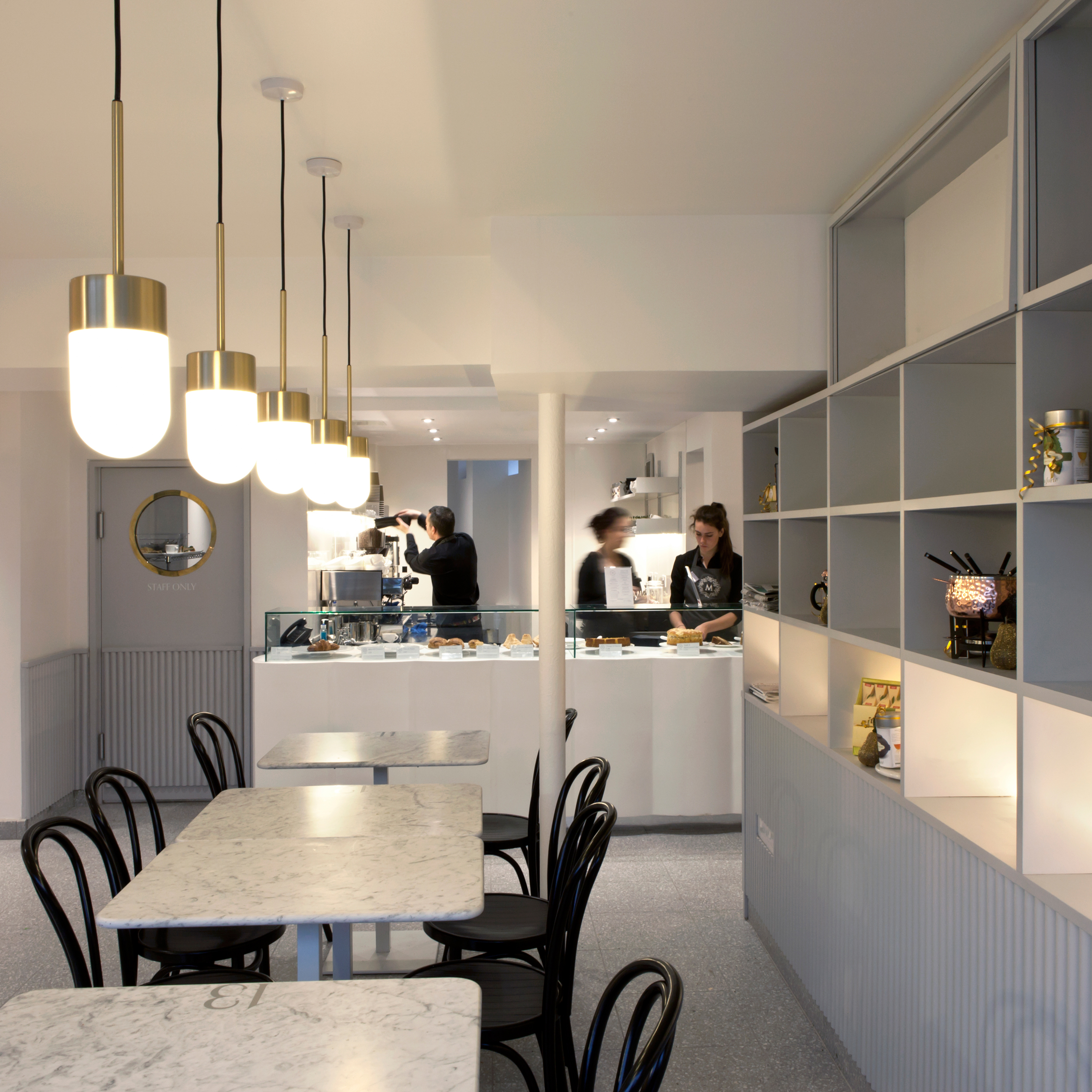Cafe by vPPR Architects