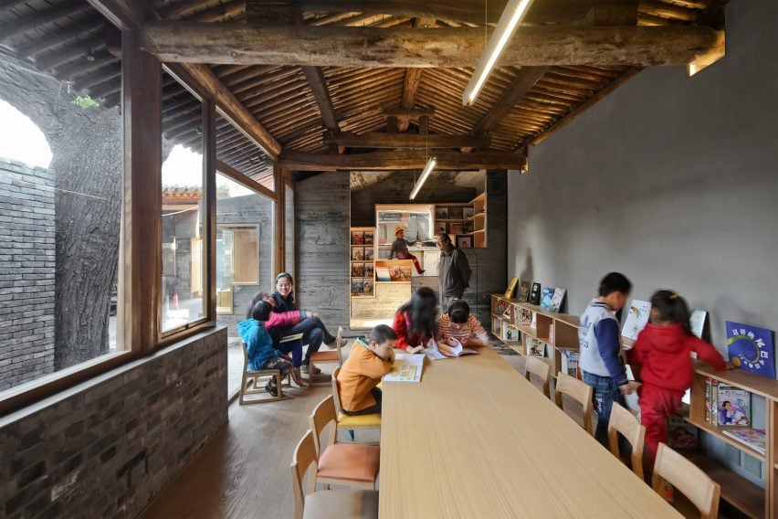 Cha'er Hutong Children's Library and Art Centre