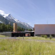 Chamonix Fire station by Studio Gardoni