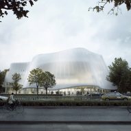 China Philharmonic Hall by MAD