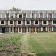 Churchill College by 6A