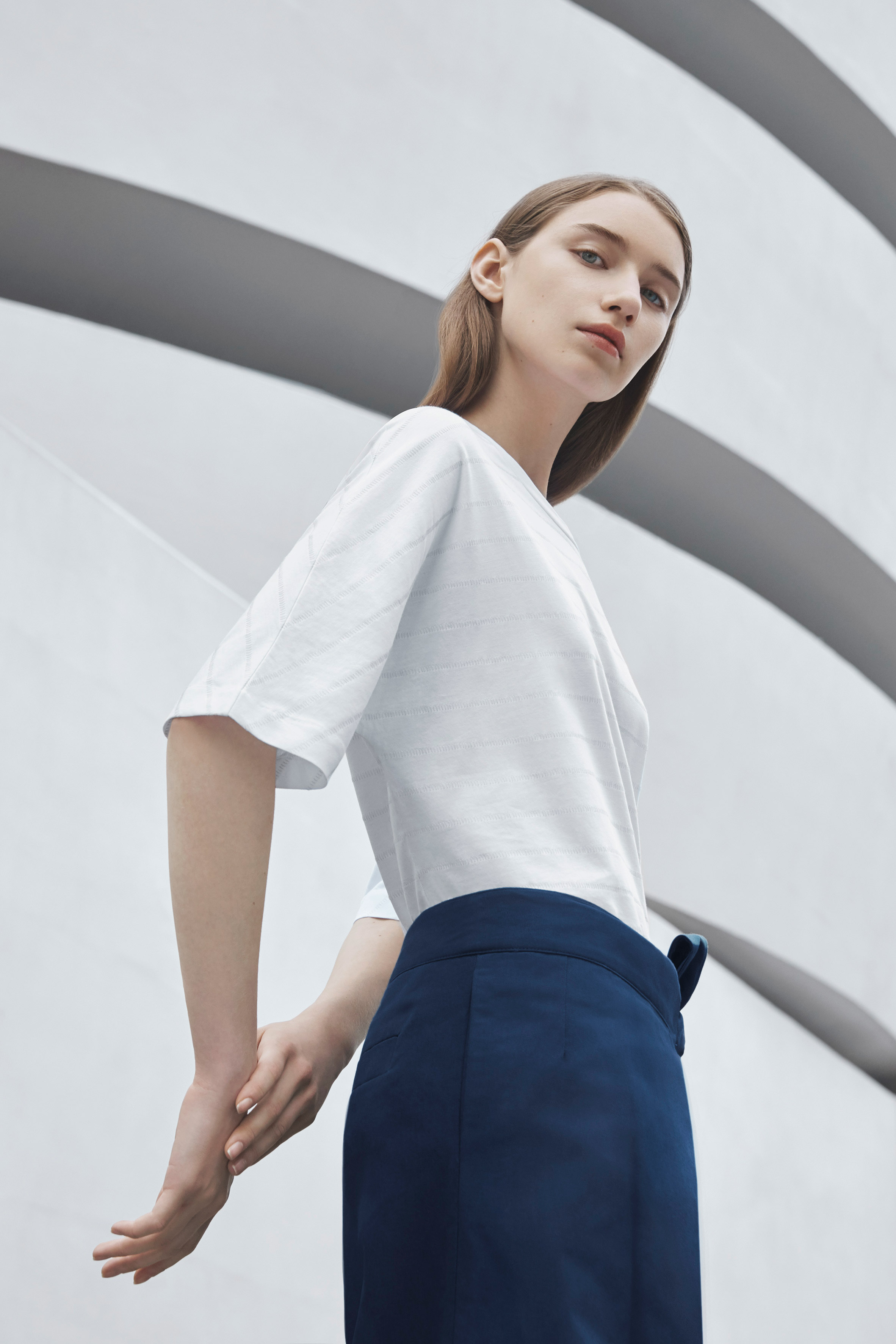COS unveils collection inspired by minimalist artist Agnes Martin
