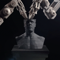 Jonathan Chong animates 3D-printed head for Dan Sultan's music video