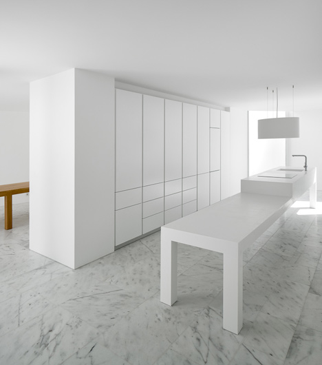 The 10 best minimalist kitchens on Dezeen