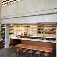 The Flora restaurant and coffee bar in the Met Breuer museum