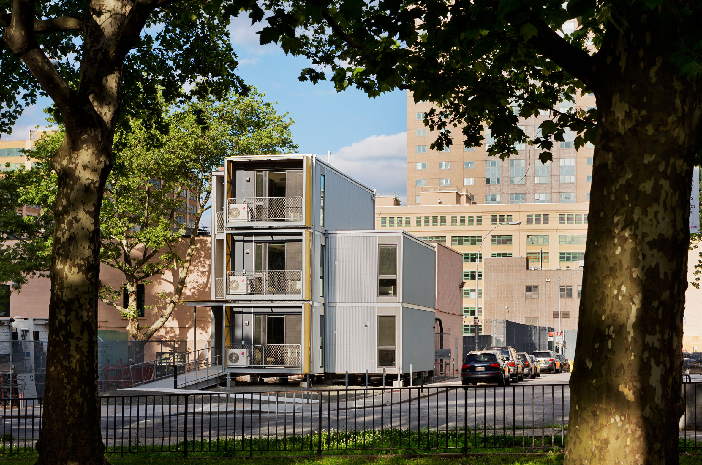 Urban Post-Disaster Housing Prototype