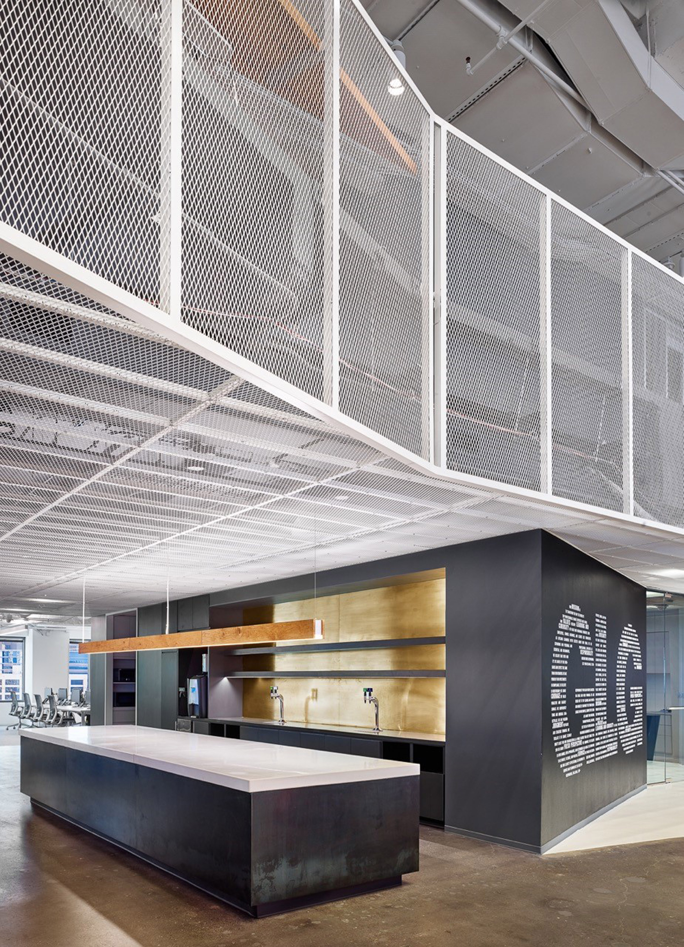 GLG Austin office by Clive Wilkinson
