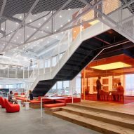 GLG Austin office by Clive Wilkinson