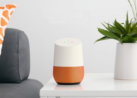 Google launches omniscient voice-controlled Home device