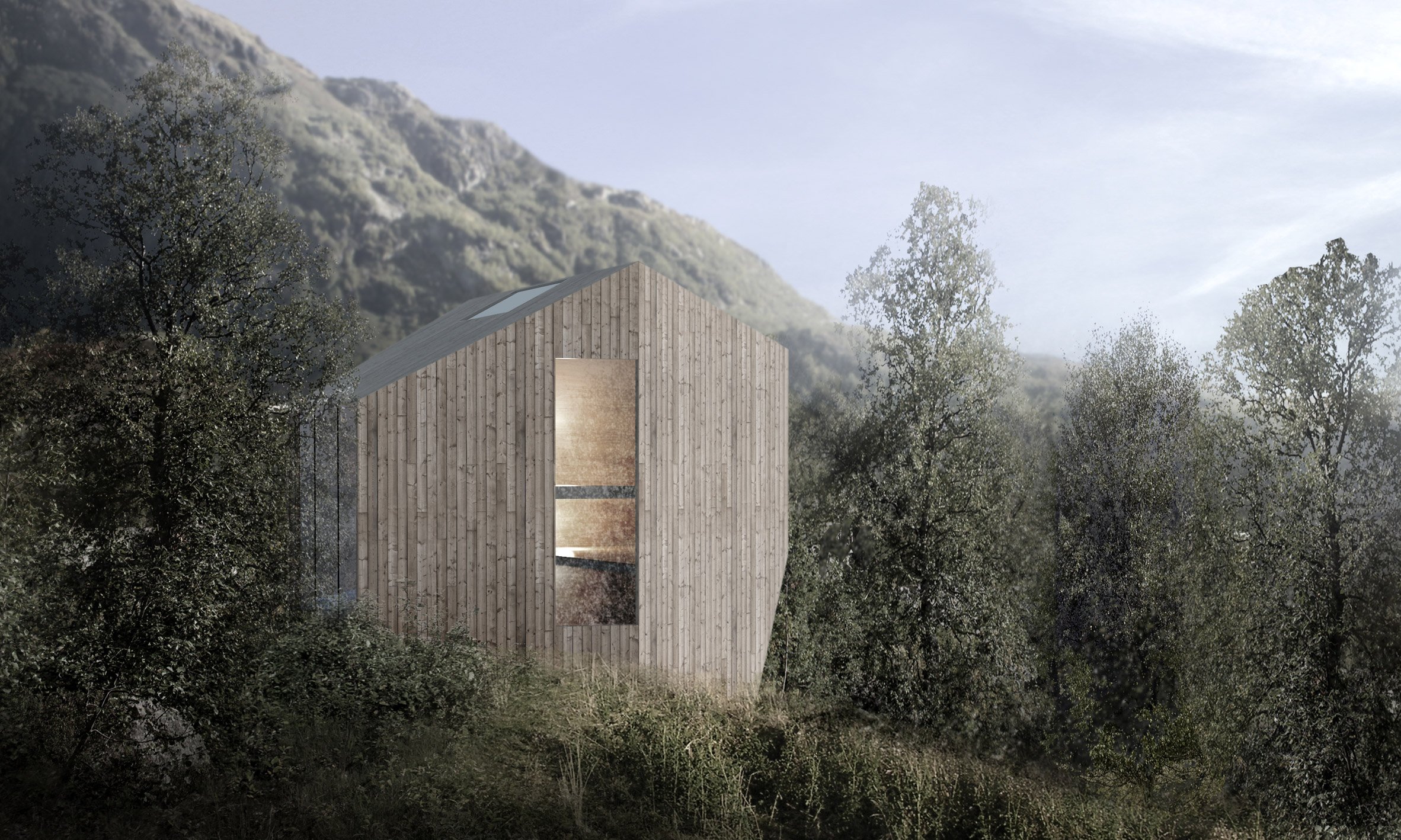 Røldal Cabin by Reiulf Ramstad Arkitekter