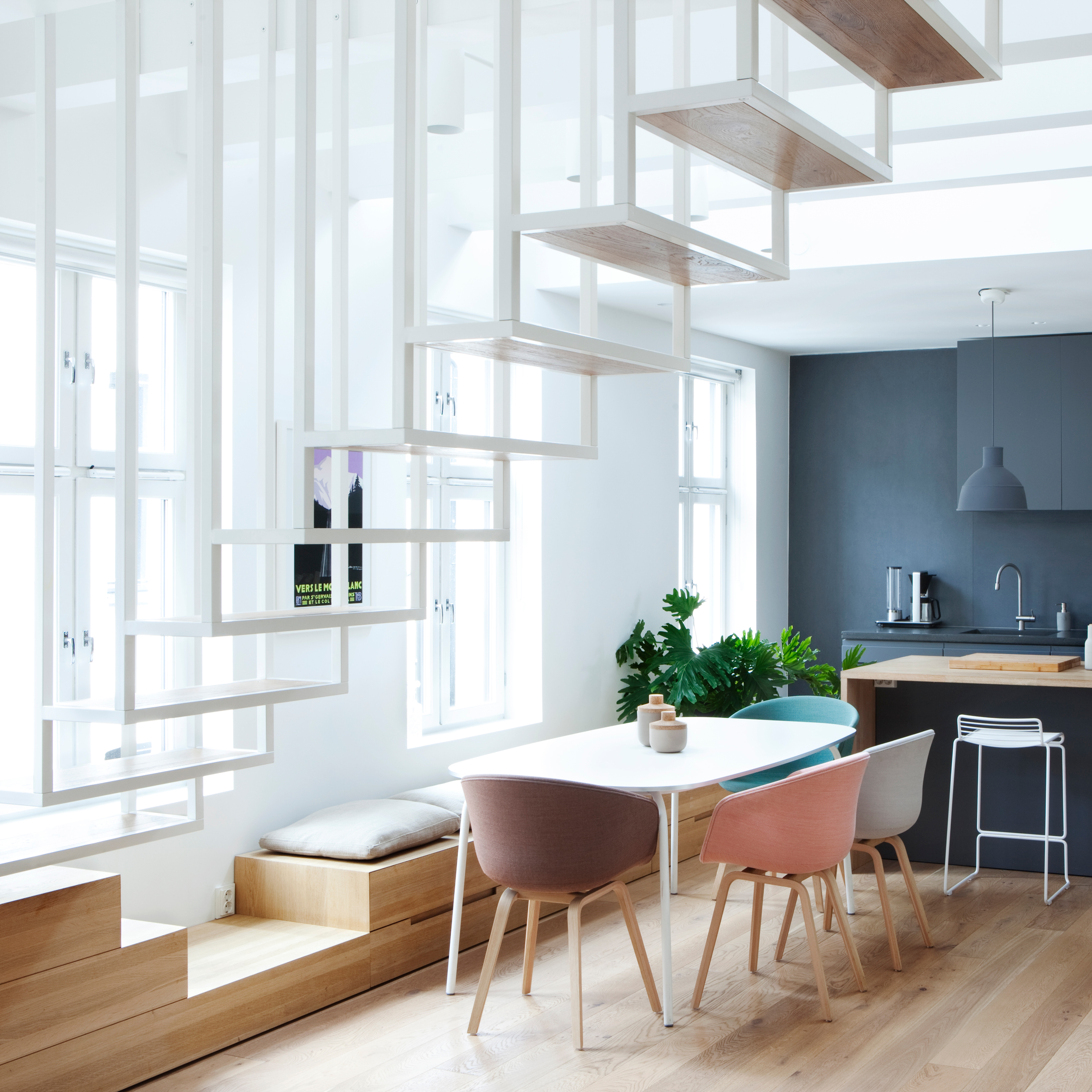 5 popular Scandinavian home interiors on Dezeen