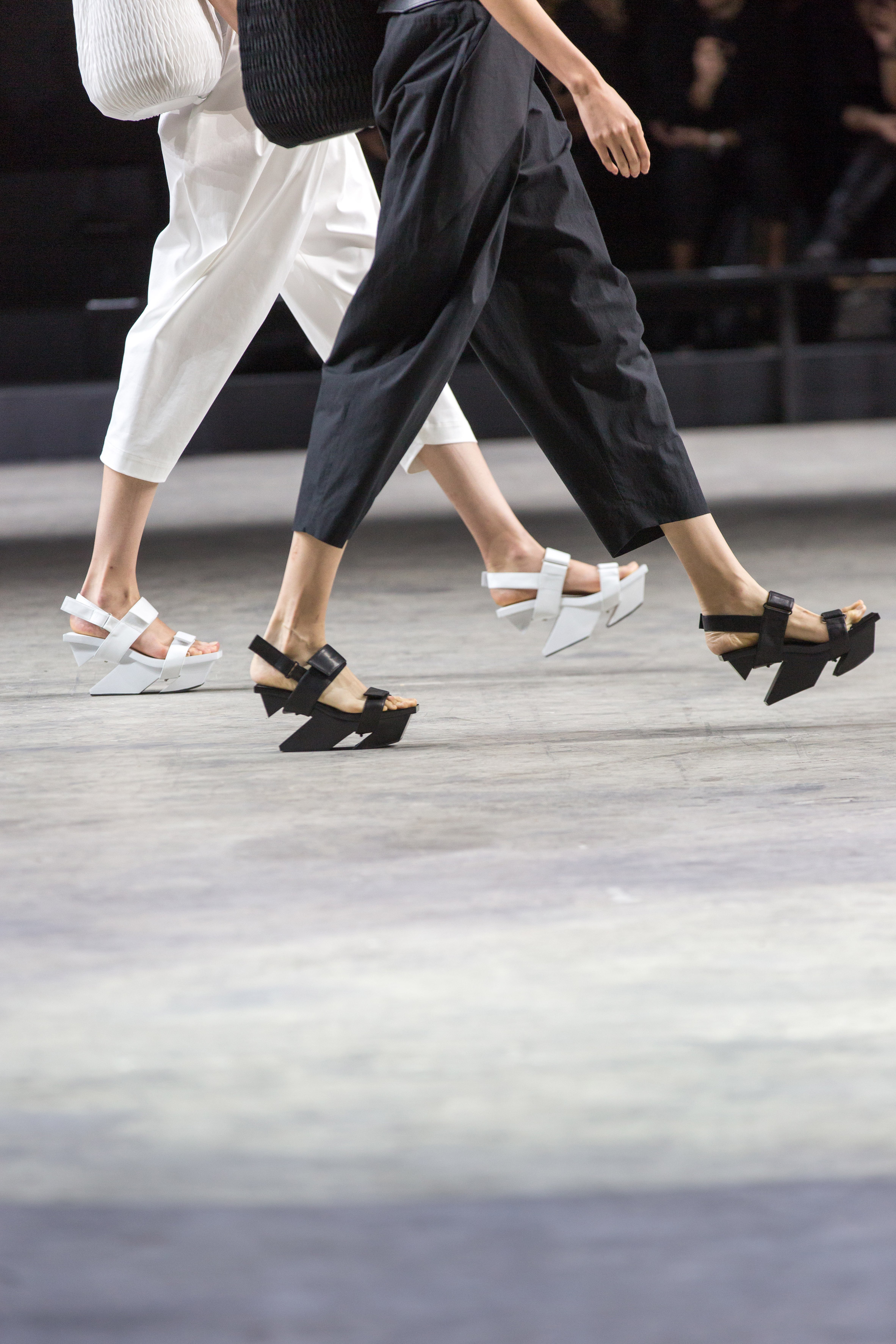 United Nude for Issey Miyake