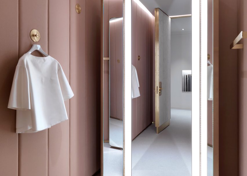 10 Of The Most Popular Pink Hued Interiors On Dezeen S Pinterest Boards